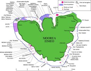 Map – Moorea – Tahiti | The Official Travel Site for Moorea Island